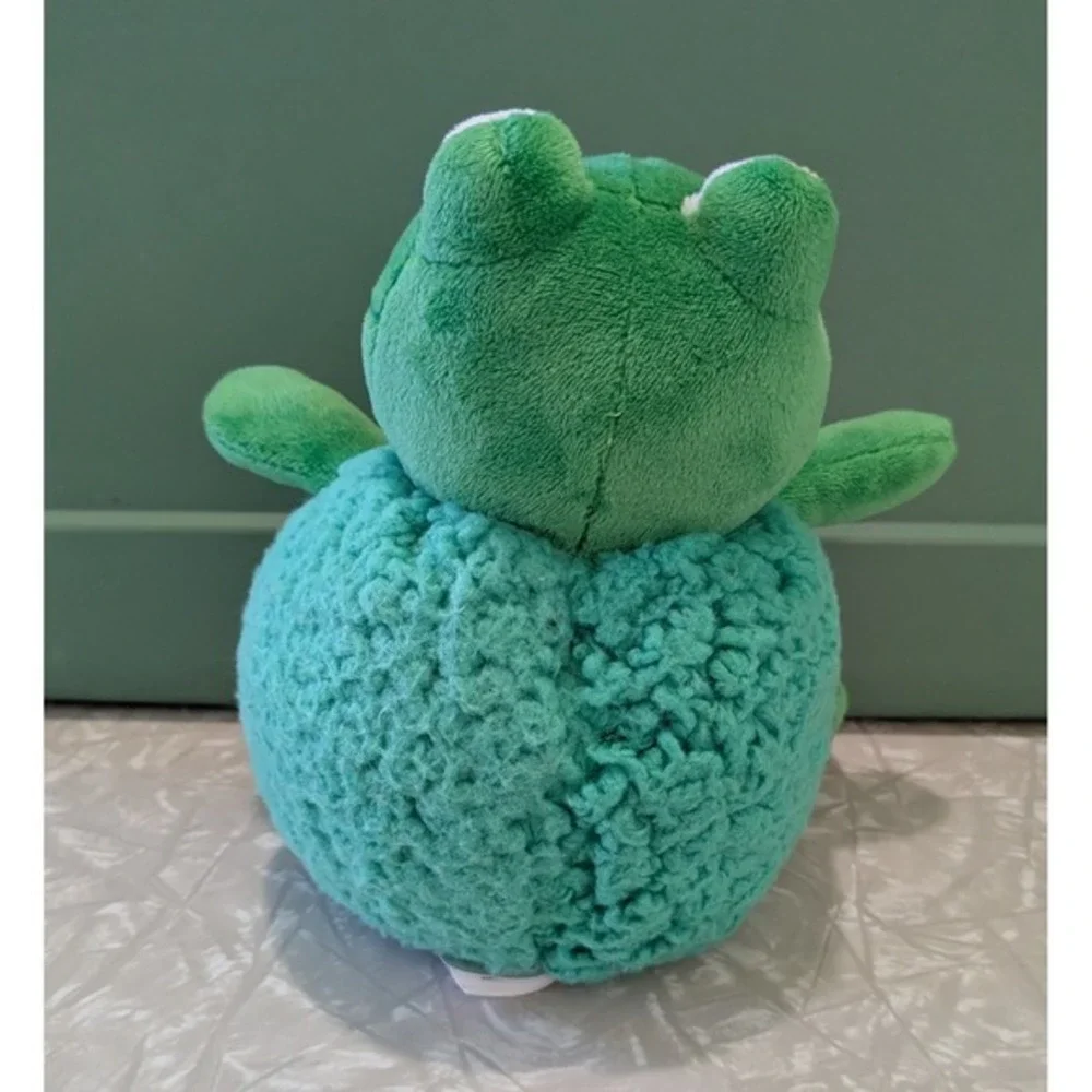 Manhattan‎ Toy Green Frog Rattle Plush 2020 Baby Toy